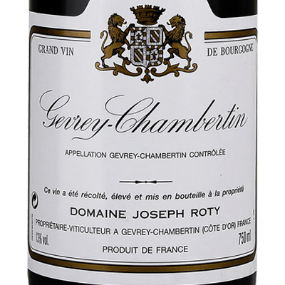 Joseph Roty Dom. Gevrey-Chambertin Cuvee "la Brunelle" Burgundy France 2014