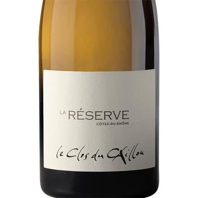 Dom Le Clos du Caillou Cote du Rhone La Reserve Blanc 2023