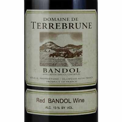 Domaine de Terrebrune Bandol Rouge 2019