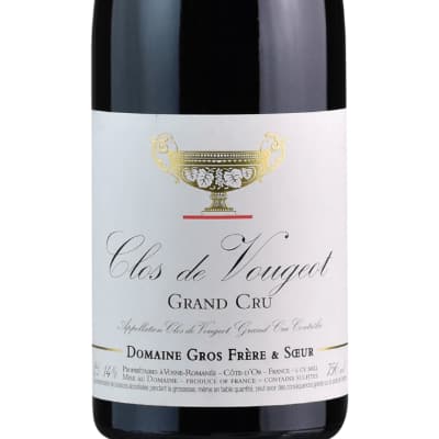 Domaine Gros Frere et Soeur Clos de Vougeot Grand Cru 2023