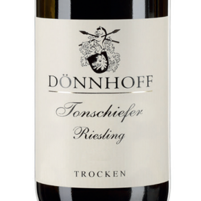 Donnhoff Tonschiefer Riesling Trocken Nahe Germany 2022