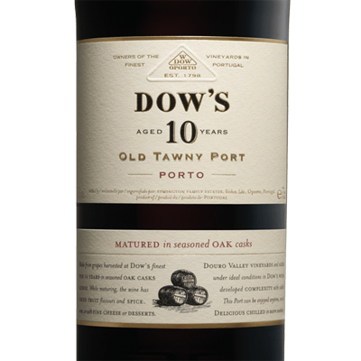 Dow’s 10 Year Old Tawny Port (Gift Box)