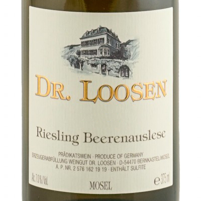 Dr. Loosen Mosel Riesling Beerenauslese Germany 2018 187ml