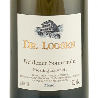 Dr. Loosen Wehlener Sonnenuhr Mosel Riesling Kabinett Germany 2019
