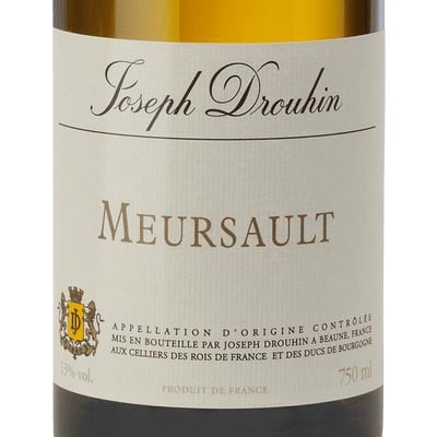 Joseph Drouhin Meursault 2019