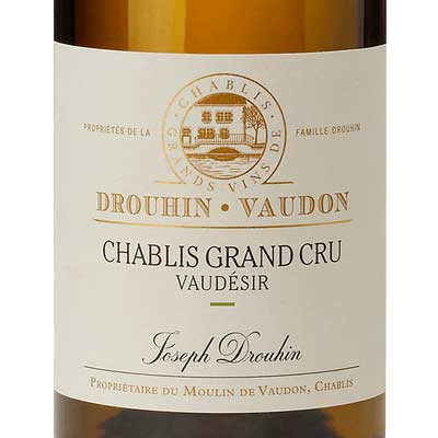 Joseph Drouhin Vaudon Chablis Grand Cru Vaudesir 2020