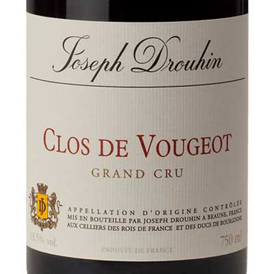 Joseph Drouhin Domaine Clos de Vougeot Grand Cru 2014