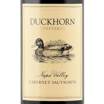 Duckhorn Napa Cabernet Sauvignon California 2018