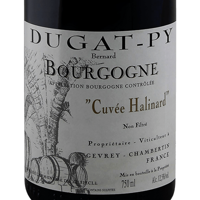 Dugat-Py Bourgogne Cuvee Halinard Burgundy France 2017