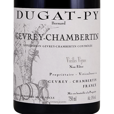Dugat-Py Gevrey-Chambertin Vieilles Vignes Burgundy France 2018