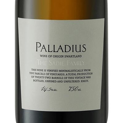 The Sadie Family Palladius (Chenin Blanc blend) 2022