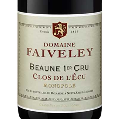 Dom. Faiveley Beaune 1er Clos de l'Ecu Monopole 2020