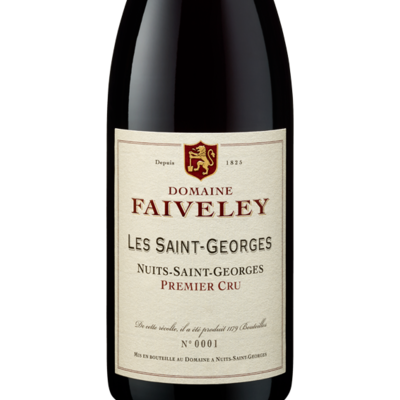 Faiveley Dom. Nuits-St-Georges 1er cru Les Saint-Georges Burgundy France 2017