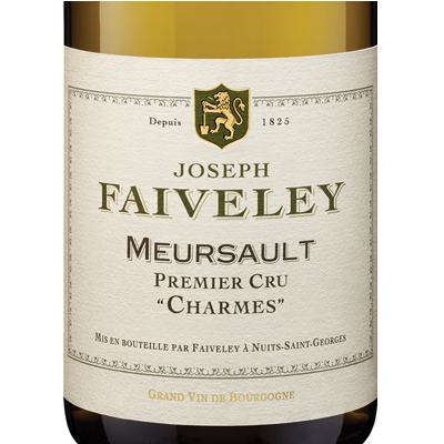 Faiveley Meursault 1er Cru Charmes 2020