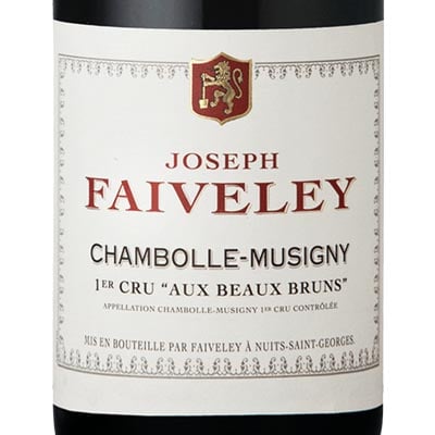 Faiveley Chambolle-Musigny 1er Cru Aux Beaux Bruns 2019