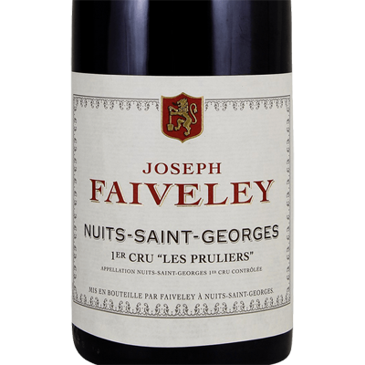 Faiveley Nuits-St-Georges 1er cru Les Pruliers Burgundy France 2015