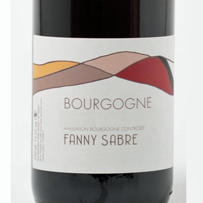 Fanny Sabre Bourgogne Rouge 2018