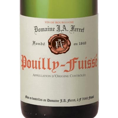 Domaine Ferret Pouilly-Fuisse Burgundy 2022
