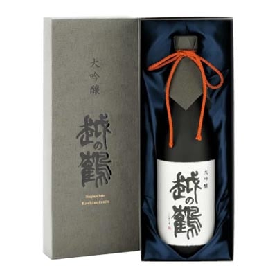 越之鶴大吟醸 720ml