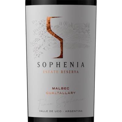 Finca Sophenia Estate Malbec 2019