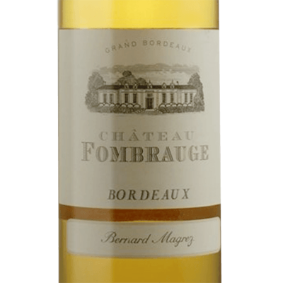 Ch. Fombrauge Blanc Bordeaux 2010