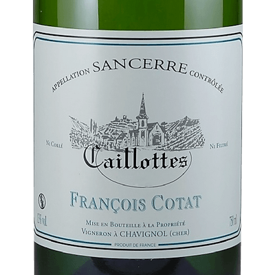 Francois Cotat Caillottes Sancerre Loire 2017