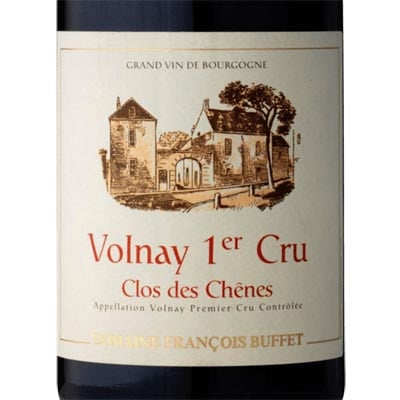 Francois Buffet Volnay 1er Cru Clos des Chenes 2022