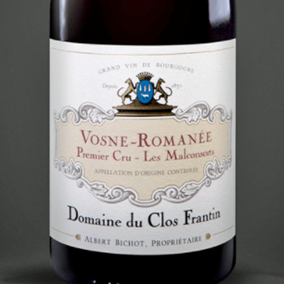 Domaine du Clos Frantin (Albert Bichot) Vosne Romanee 1er cru Malconsorts 2018