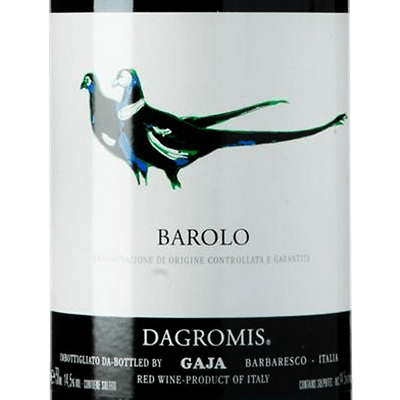 Gaja Barolo Dagromis Italy 2019