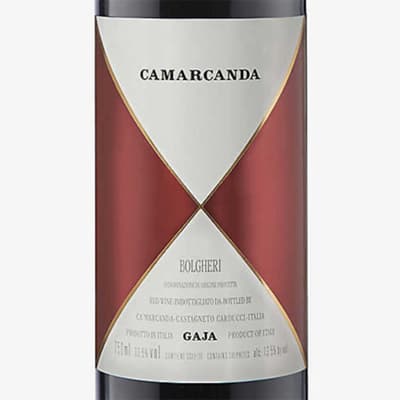 Gaja Ca'Marcanda Camarcanda Bolgheri Italy 2021