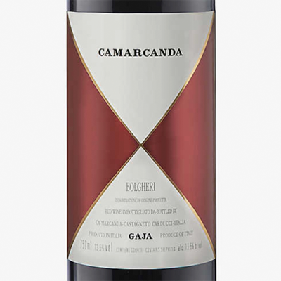 Gaja Ca'Marcanda Camarcanda Bolgheri Italy 2019