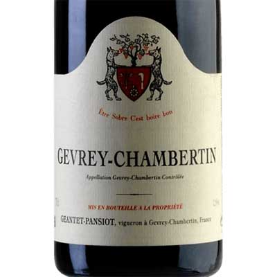 Geantet-Pansiot Gevrey-Chambertin 2016