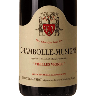 Geantet-Pansiot Chambolle-Musigny Vieilles Vignes 2020