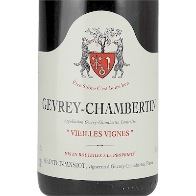Geantet-Pansiot Gevrey-Chambertin Vieilles Vignes Burgundy France 2014