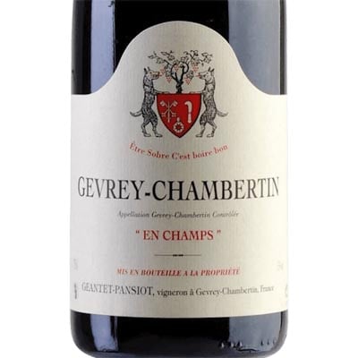 Geantet-Pansiot Gevrey Chambertin En Champs 2018