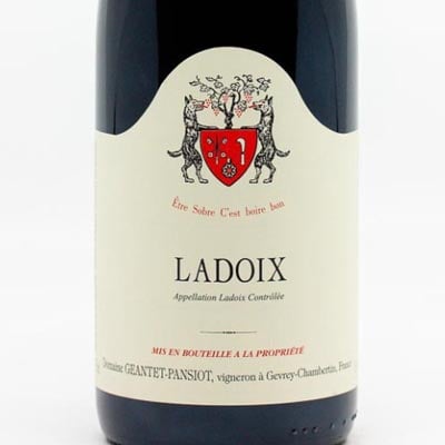 Geantet Pansiot Ladoix 2018