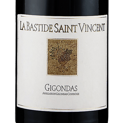 Bastide Saint Vincent Gigondas Rhone 2008