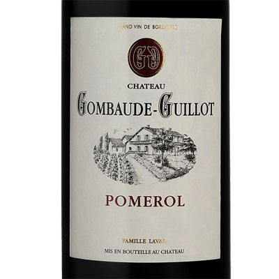 Ch. Gombaude-Guillot Pomerol 2011