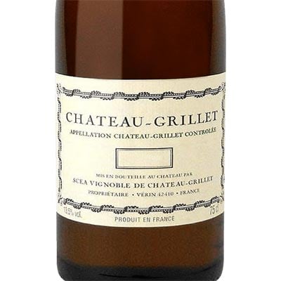 Ch. Grillet Blanc Rhone 2014