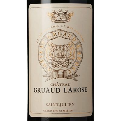 Ch. Gruaud Larose St Julien France 2015