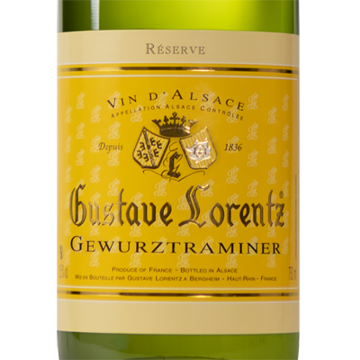 Gustave Lorentz Gewurztraminer Reserve 2020