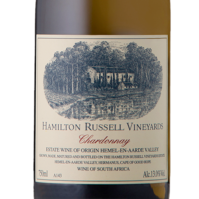 Hamilton Russell Chardonnay South Africa 2023