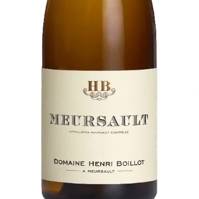 Henri Boillot Meursault 2023