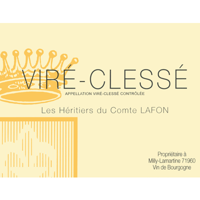 Heritiers du Comtes Lafon Vire Clesse Burgundy France 2018