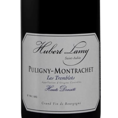 Hubert Lamy Puligny Montrachet Les Tremblots 2022