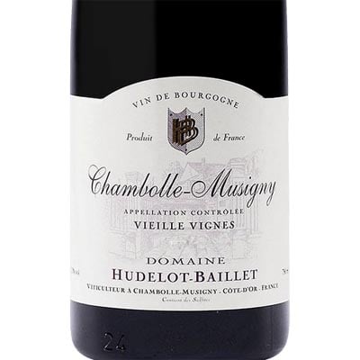 Hudelot Baillet Dom. Chambolle Musigny Vieilles Vignes 2018