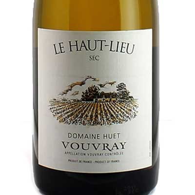 Huet Dom. Le Haut-Lieu Sec Vouvray 2019