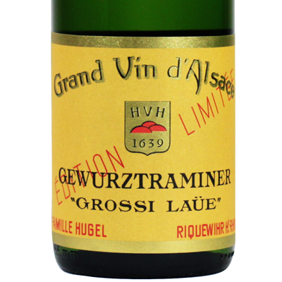 Hugel Gewurztraminer Grossi Laue 2011