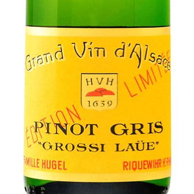 Hugel Pinot Gris Grossi Laue 2011