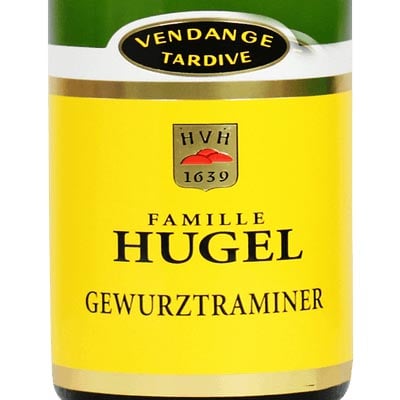 Hugel Vendage Tardive Gewurztraminer 2015 (Half bottle)